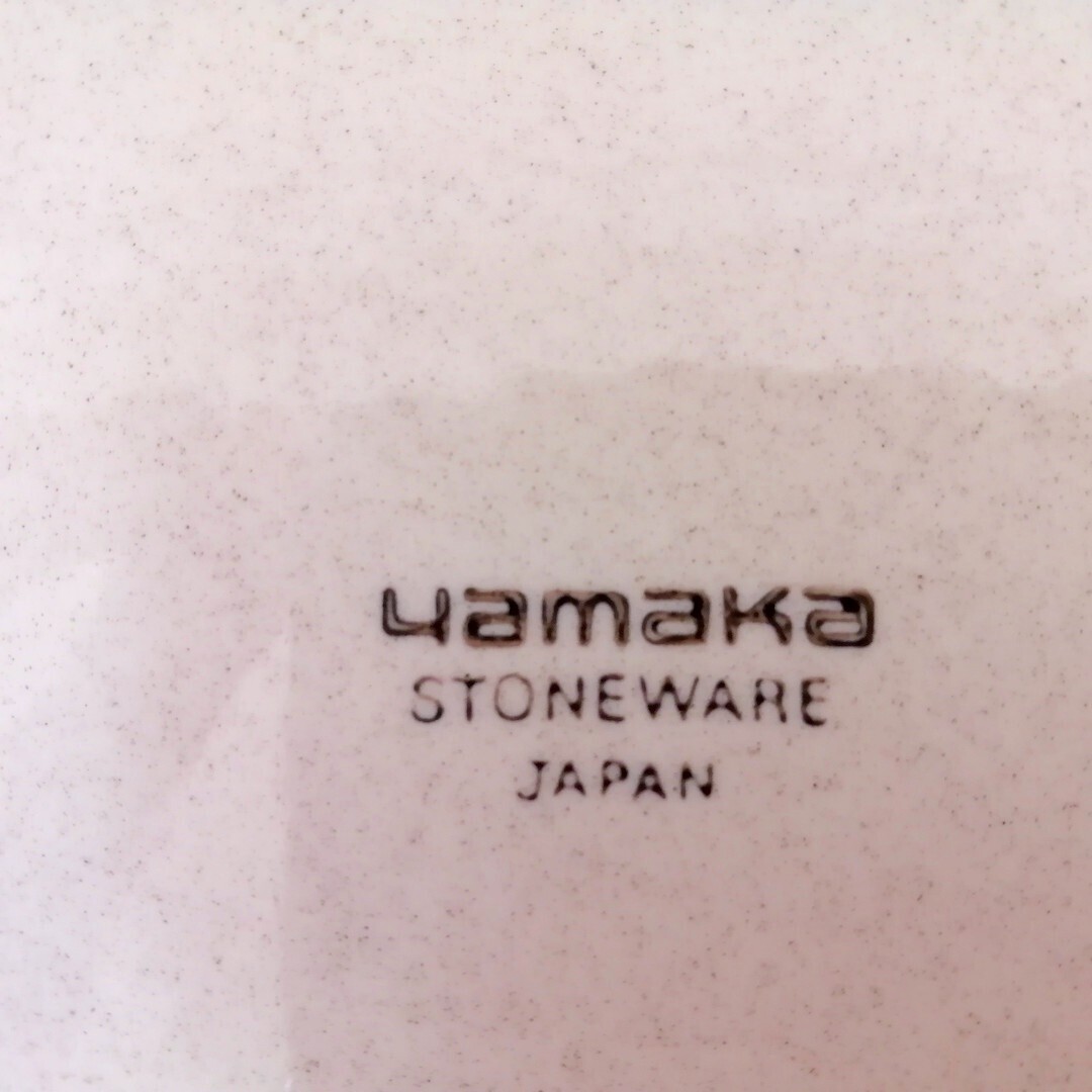 yamaka(ヤマカ) ストーンウェア 中皿 ５枚セット_画像8