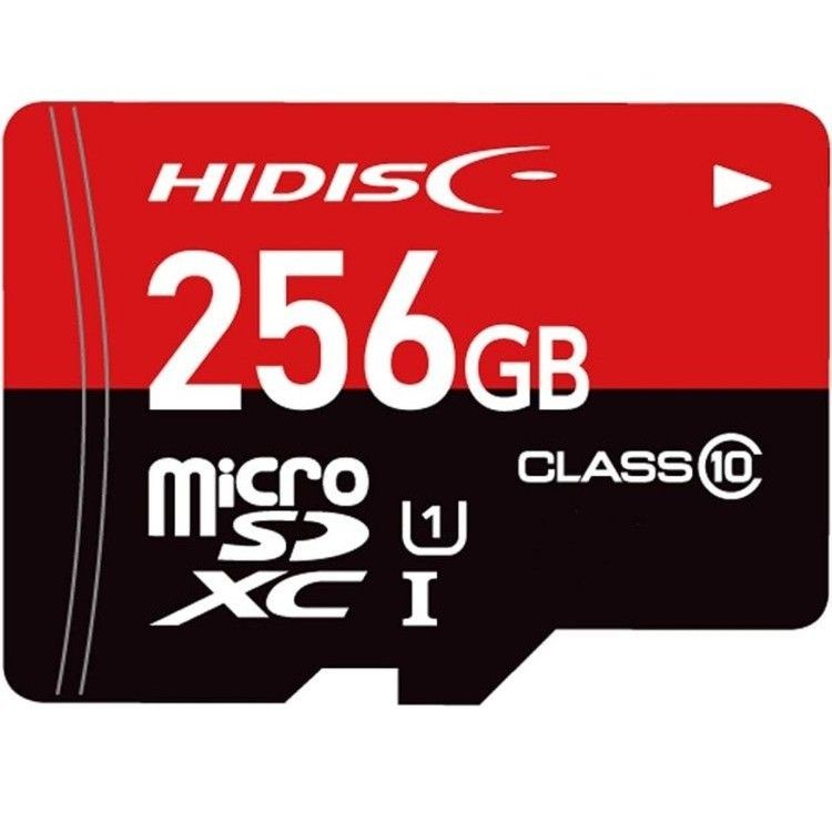 HIDISCハイディスク ゲーミングmicroSDXCマイクロSDカード HDMCSDX256GSW-WOA 大容量256GB