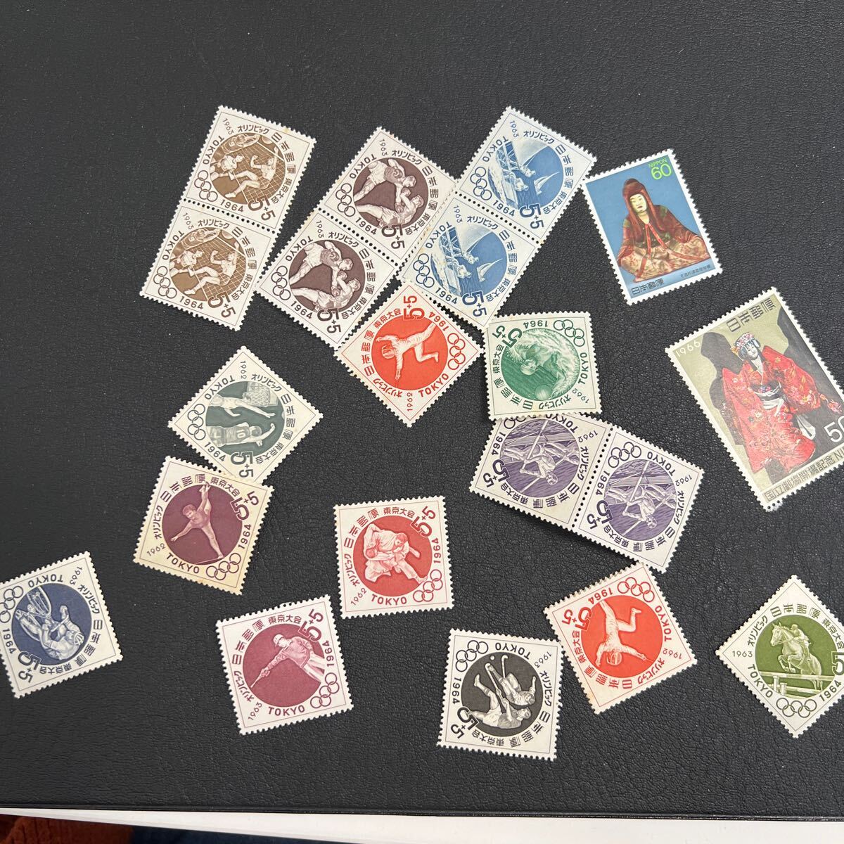  Japan stamp used . unused sack entering various control number 1-3