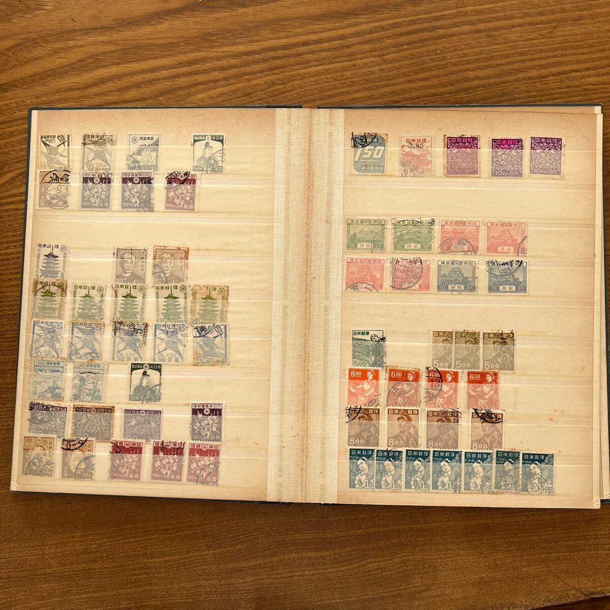 日本切手　使用済み切手ファイル　管理番号1-17_画像5
