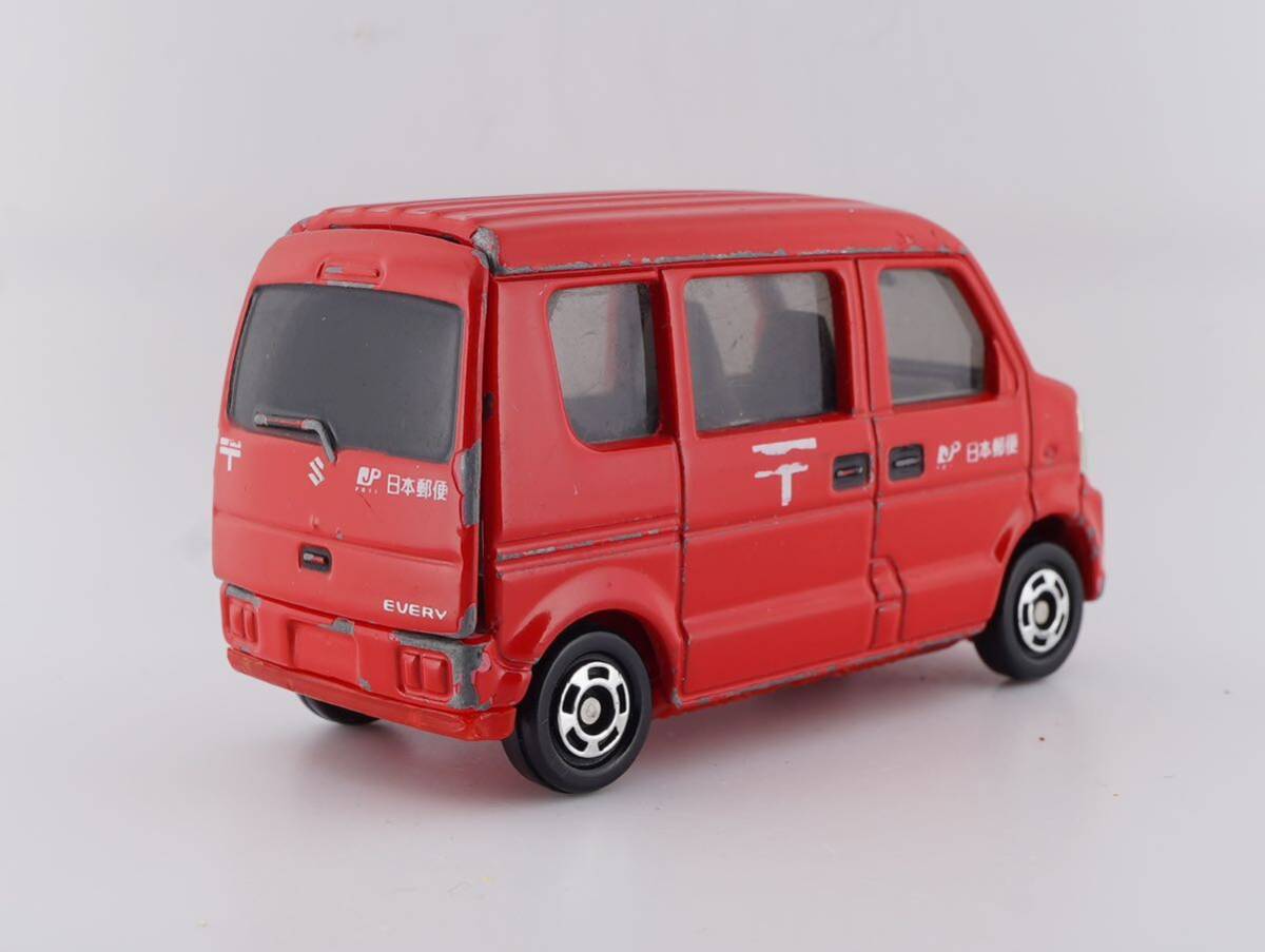 トミカ スズキ エブリィ 郵便車 2009年No.68  《ミニカー 車 自動車 おもちゃ 子供 レア 絶版 まとめ 大量 セット》の画像2