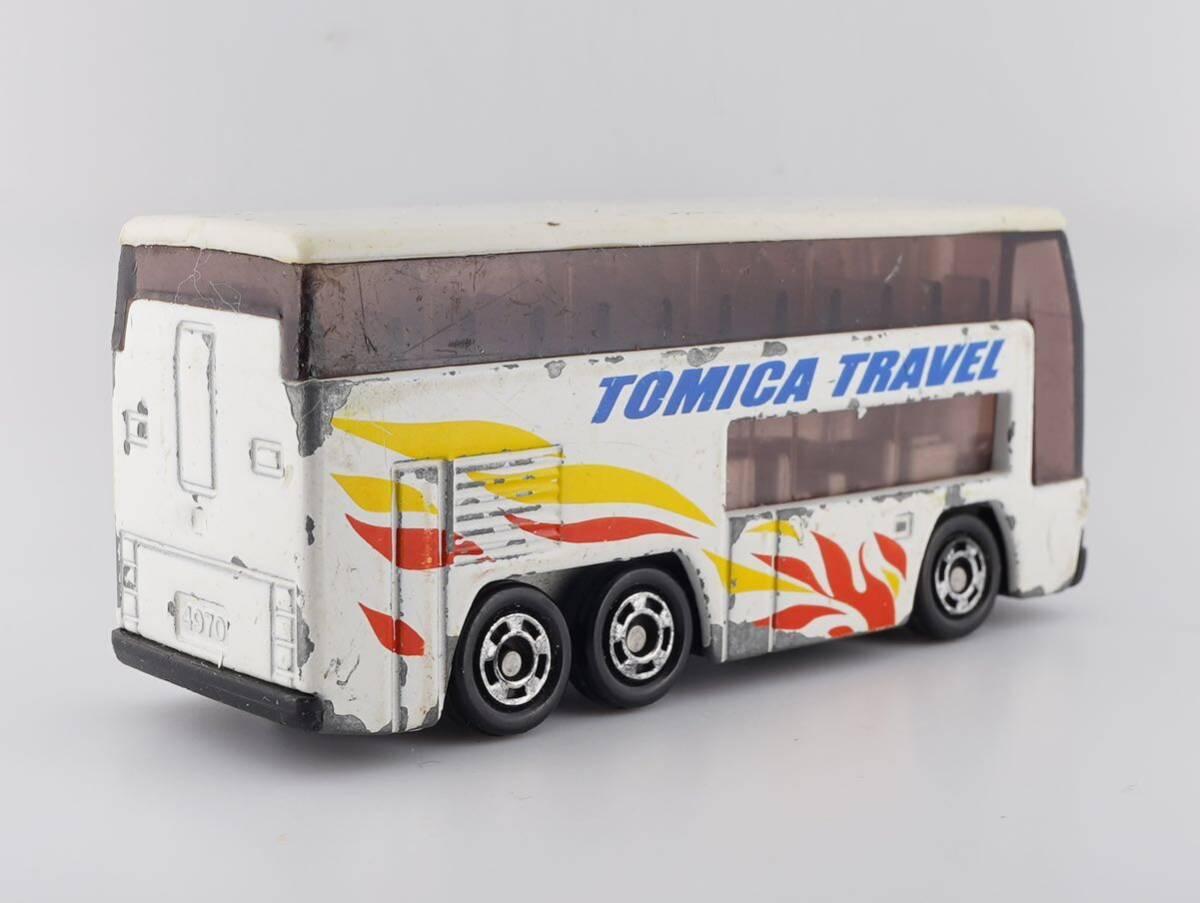 廃盤トミカ 日野 グランビュー バス 1986年No.1　《ミニカー 車 レア 絶版 まとめ 大量 セット》_画像2
