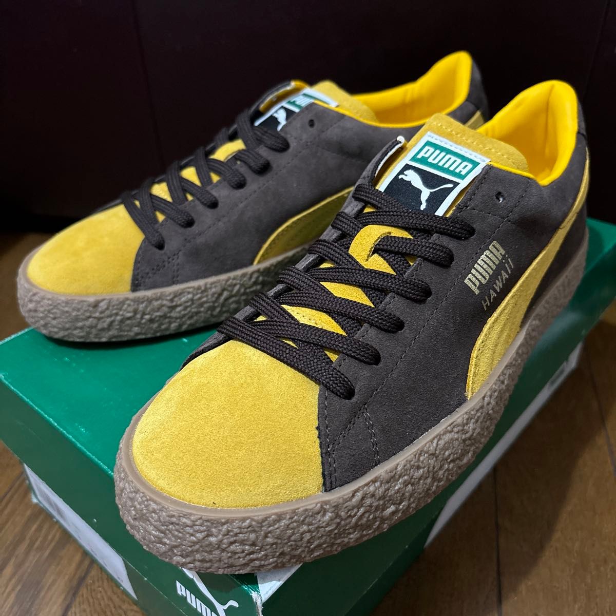 【国内店舗限定展開モデル】 puma プーマ Hawaii OG 386258-01