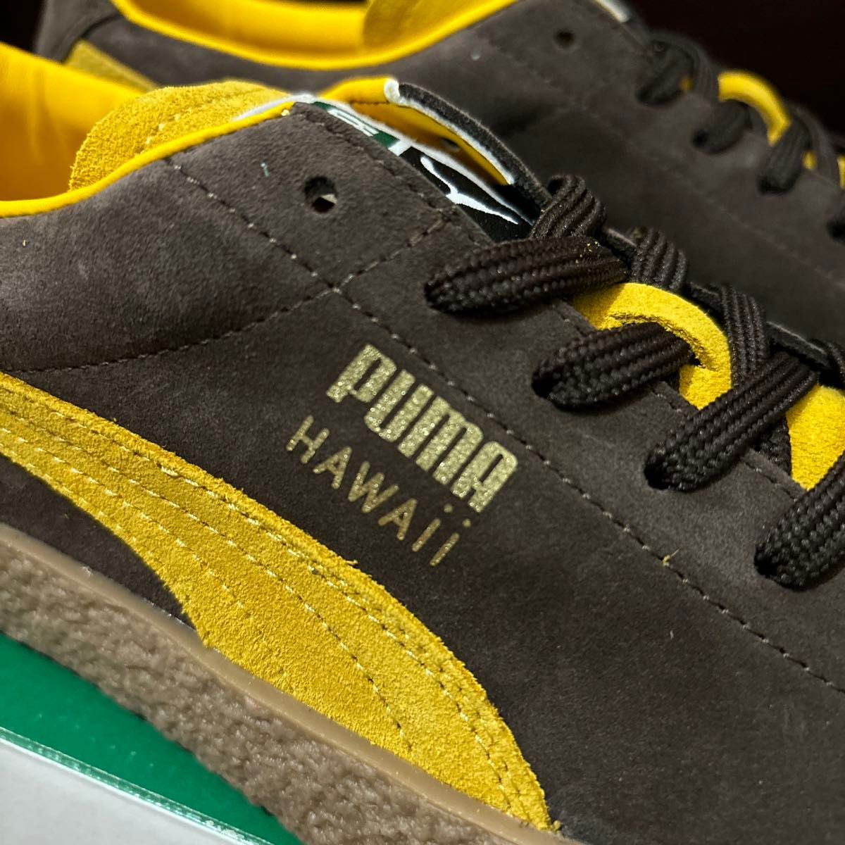 【国内店舗限定展開モデル】 puma プーマ Hawaii OG 386258-01