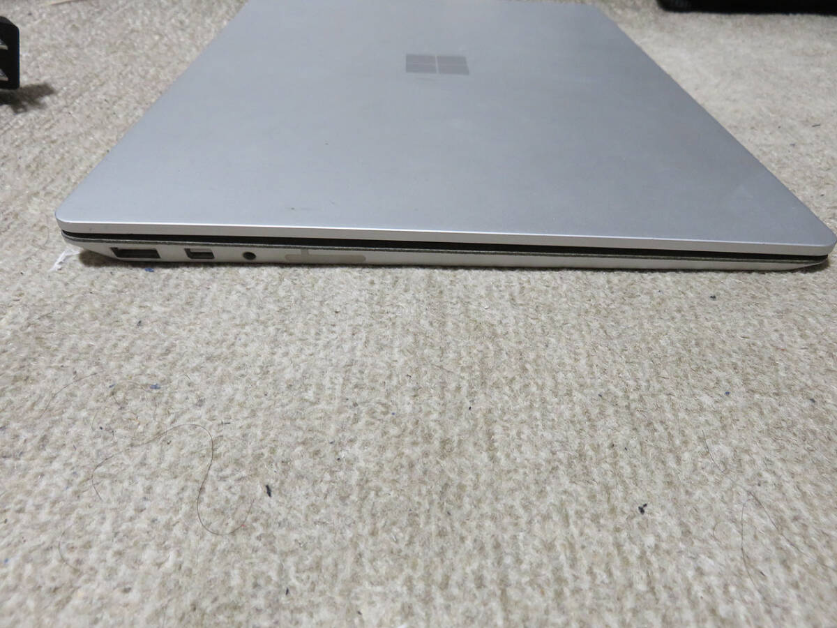 Microsoft Surface Laptop model 1782(Core(TM) m3-7Y30 CPU 1.00GHz/4GB/SSD:128GB/Win10) 中古の画像2