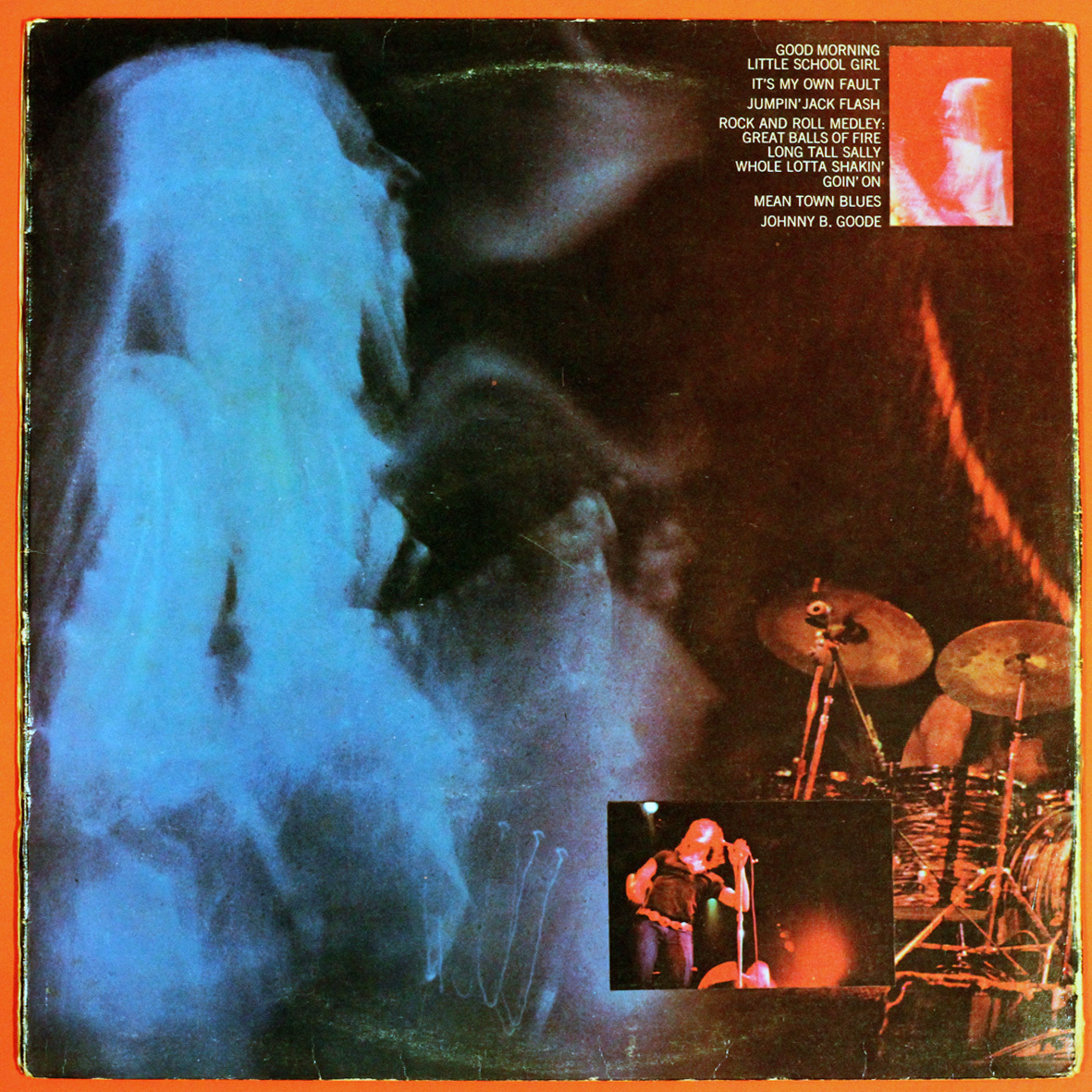 ◆LP◆ジョニー・ウィンター「Live Johnny Winter And」CBS S 64289、英国盤、ユニパック見開きジャケ「A1/B1」Blues Rock, Electric Bluesの画像2