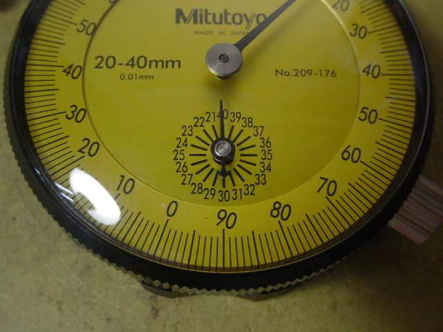 測定範囲　20～40mm　中古品　ミツトヨ　内側ダイヤルキャリパーゲージ　H_画像5