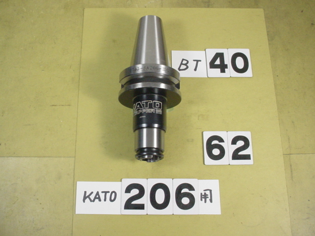 BT40-SA206-III 品 使用範囲 M2~M8 KATO タッパー BT40-62 工具 BT40-SA206-III 品 使用範囲 M2~M8 KATO タッパー BT40-62 工具