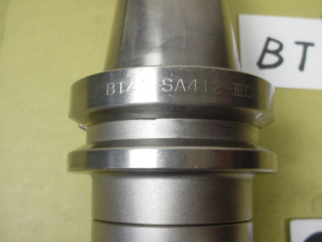 BT40-SA412-IIIC　中古品　使用範囲 M3～M16 KATO タッパー　 BT40-65_画像4