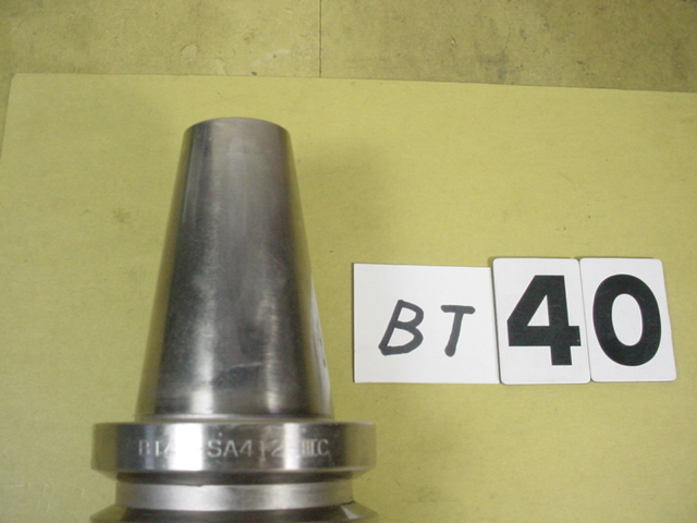 BT40-SA412-IIIC　中古品　使用範囲 M3～M16 KATO タッパー　 BT40-65_画像5