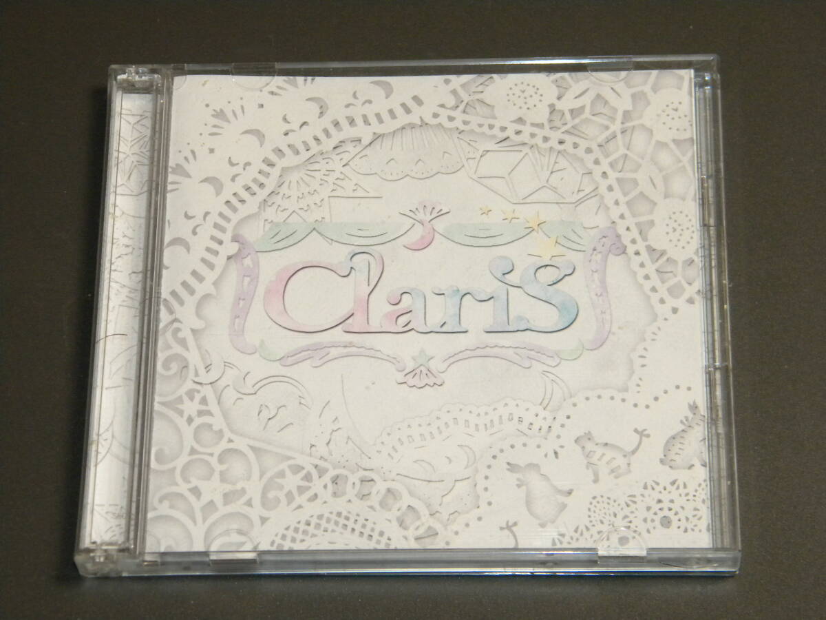 border (DVD付初回生産限定盤) ClariS / テレビアニメ『憑物語』エンディングテーマ【セル版】_画像1