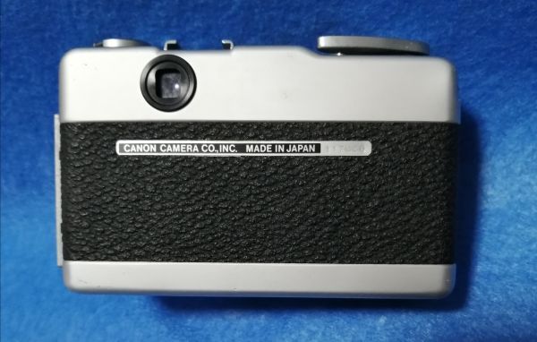○○　Canon demi EE17 キヤノン フィルムカメラ レンジファインダー 30mm F1.7 現状品 P55_画像3