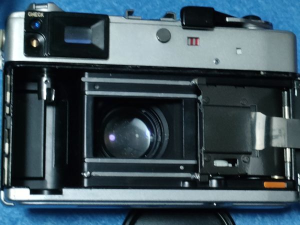 ○○ Canon Canonet QL17 G-Ⅲ G3 40mm f1.7 レンズキャップ、ストラップ レンジファインダー コンパクトフィルムカメラ 現状品 P53の画像4