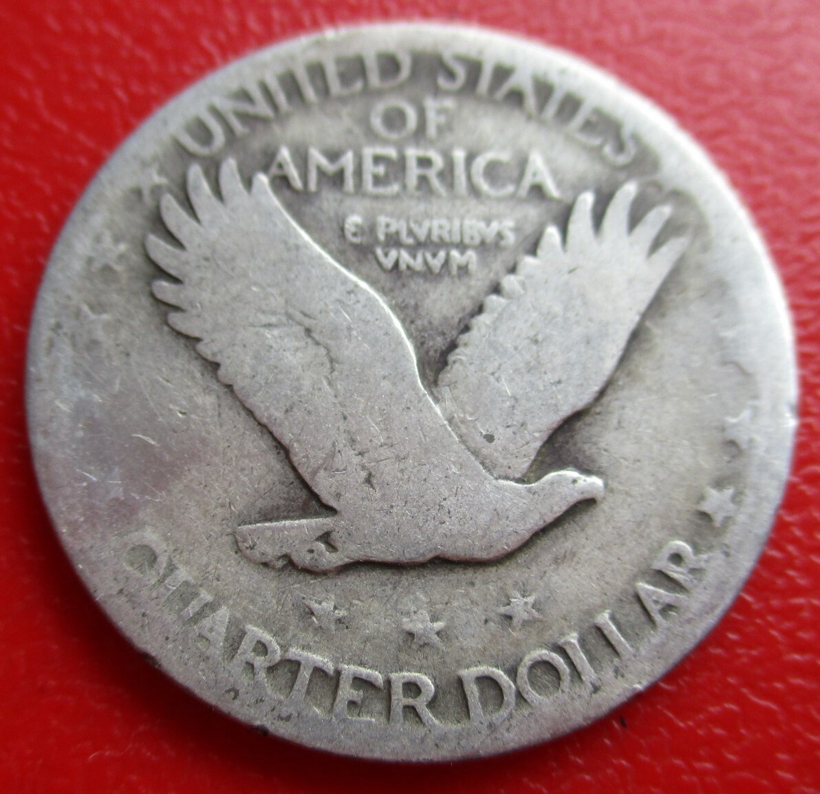 USA★米国★銀貨３枚★立ってる、飛んでる自由の女神★1928年pS★10￠、25￠★ASW= 9g+の画像5