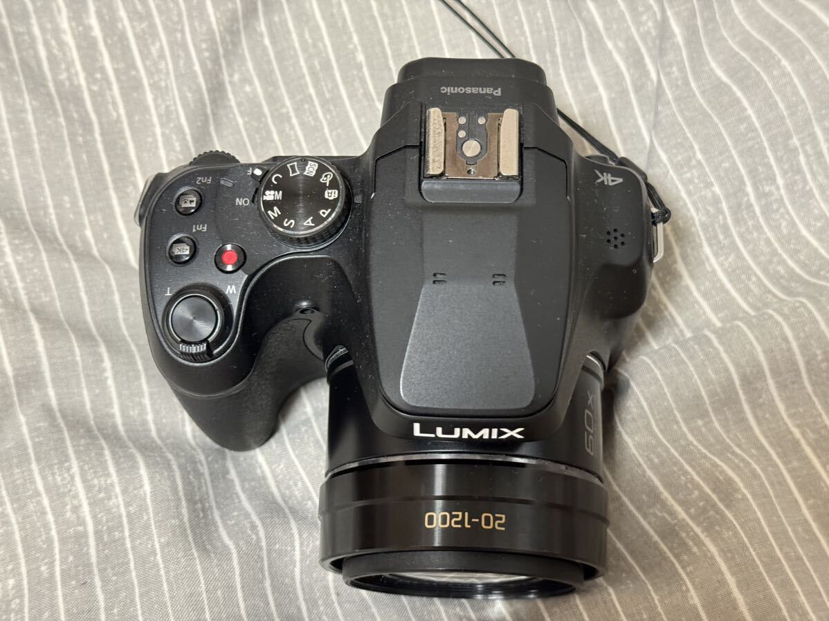 【動作良好】Panasonic パナソニック デジタルカメラ LUMIX（ルミックス） DC-FZ85【1円スタート】_画像4