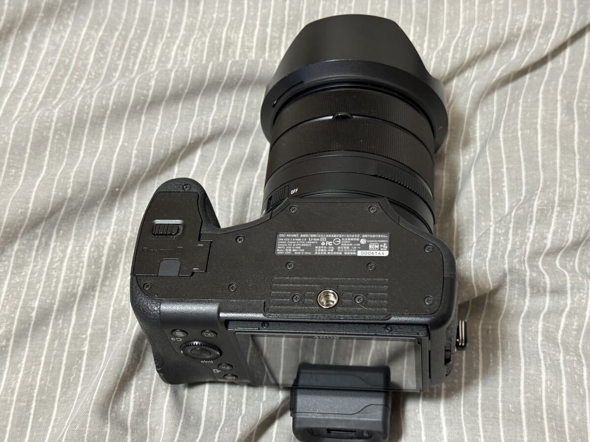 [ super-beauty goods ]SONY digital still camera RX10III(DSC-RX10M3)[1 jpy start ]