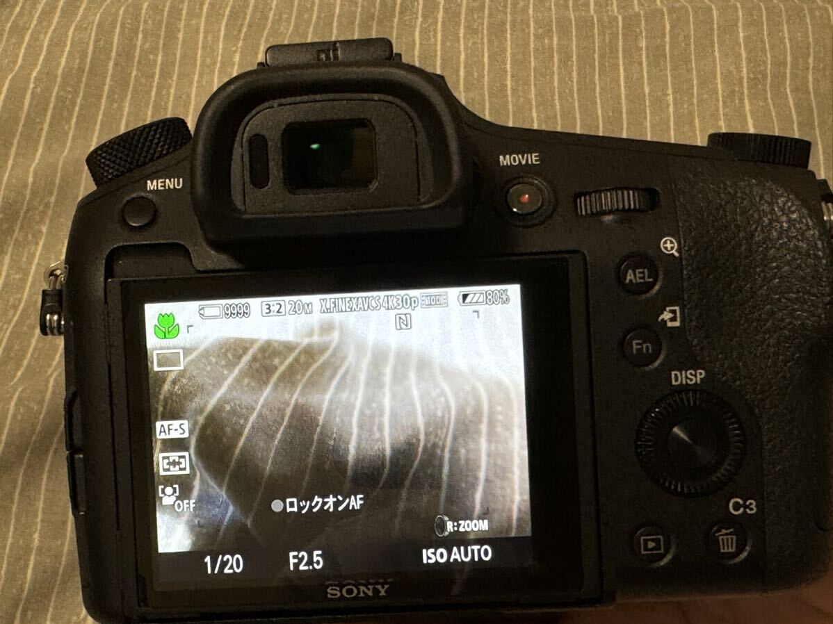 [ super-beauty goods ]SONY digital still camera RX10III(DSC-RX10M3)[1 jpy start ]