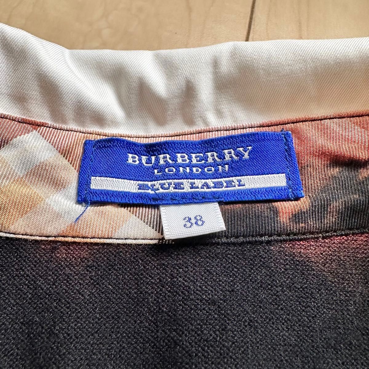 最終値下げ BURBERRY BLUE LABEL size…38|Yahoo!フリマ(旧 最終値下げ BURBERRY BLUE LABEL size…38|Yahoo!フリマ(旧