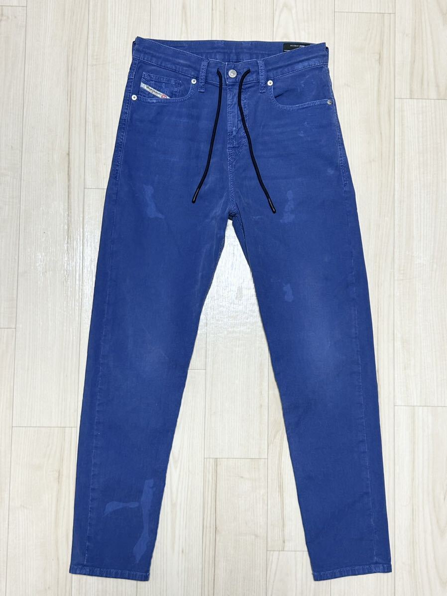 即決 カラーパンツ STRETCHJEANS DIESEL D-VIDER 069NF ディーゼル W28_画像2