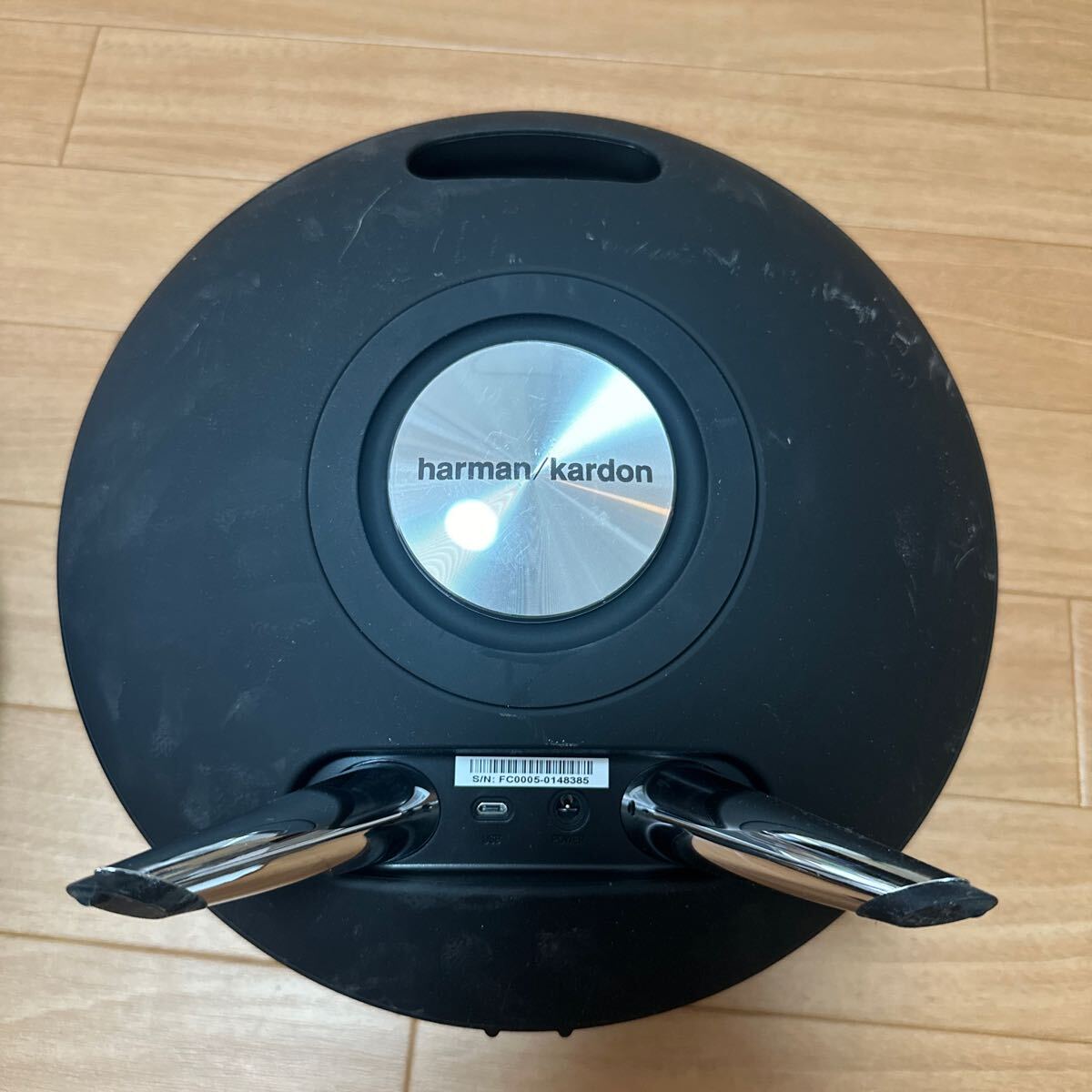 Harman Kardon ONYX STUDIO WIRELESS SPEAKER ハーマンカードン オニキススタジオ ワイヤレススピーカー Bluetooth 2台 本体のみ