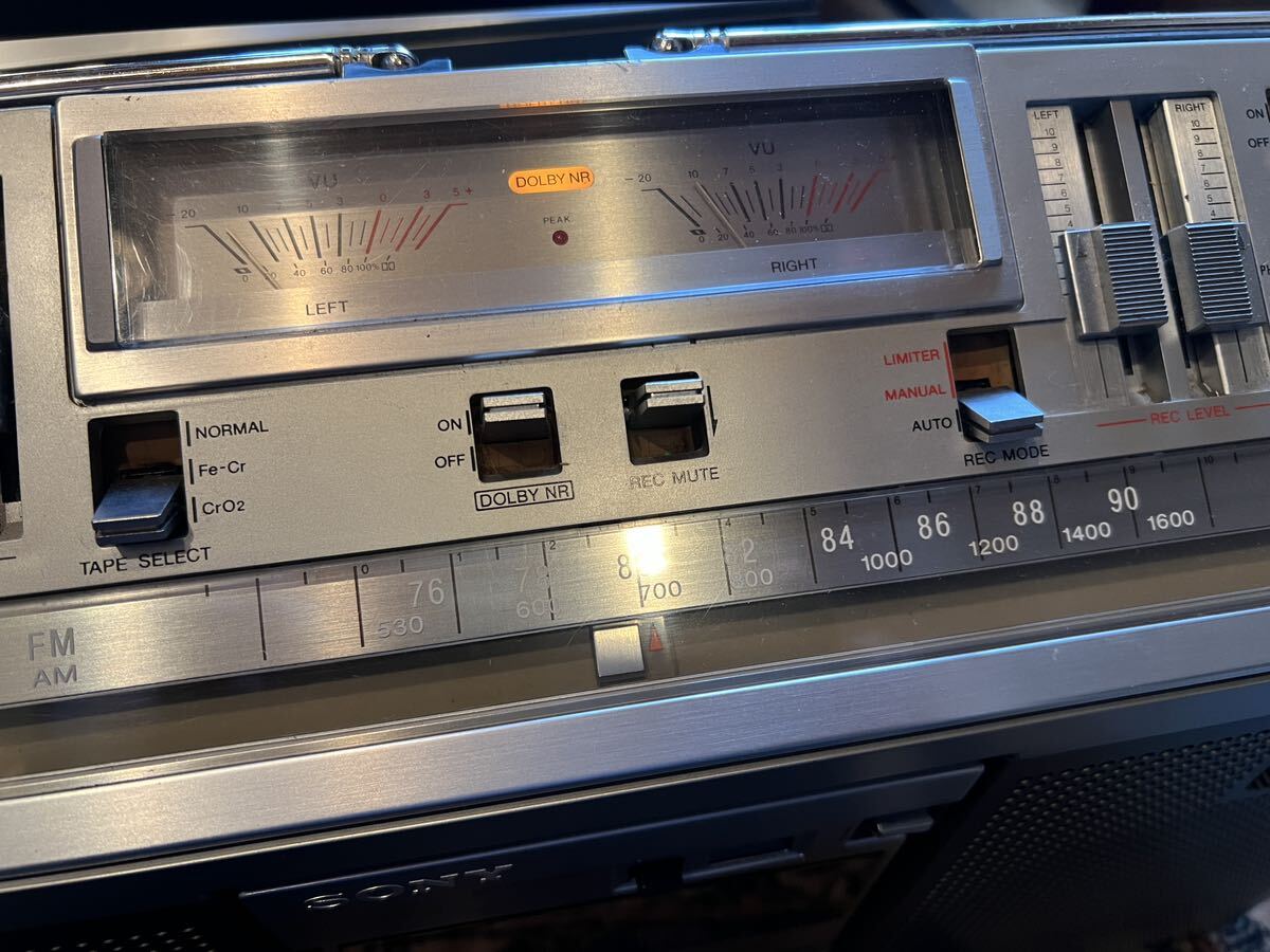 SONY Sony CFS-686 stereo radio-cassette 