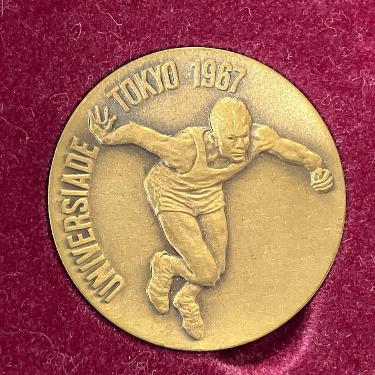 4935-6B 東京オリンピック 銀メダル 銅メダル 1964年 SV925 造幣局製の画像6