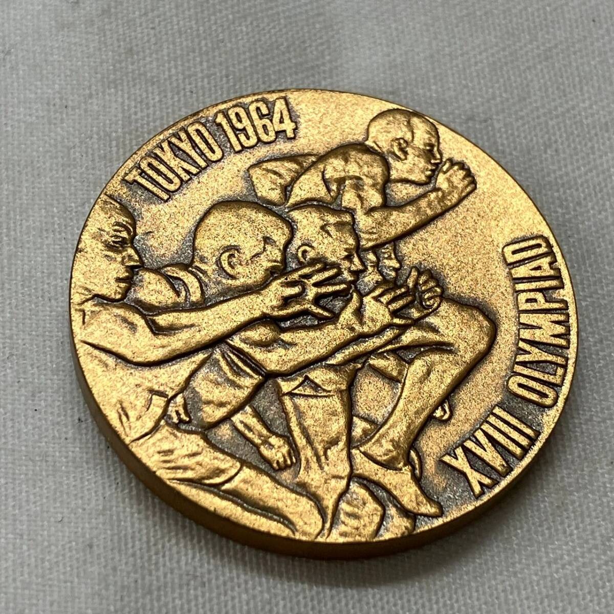 4935-6B 東京オリンピック 銀メダル 銅メダル 1964年 SV925 造幣局製の画像4