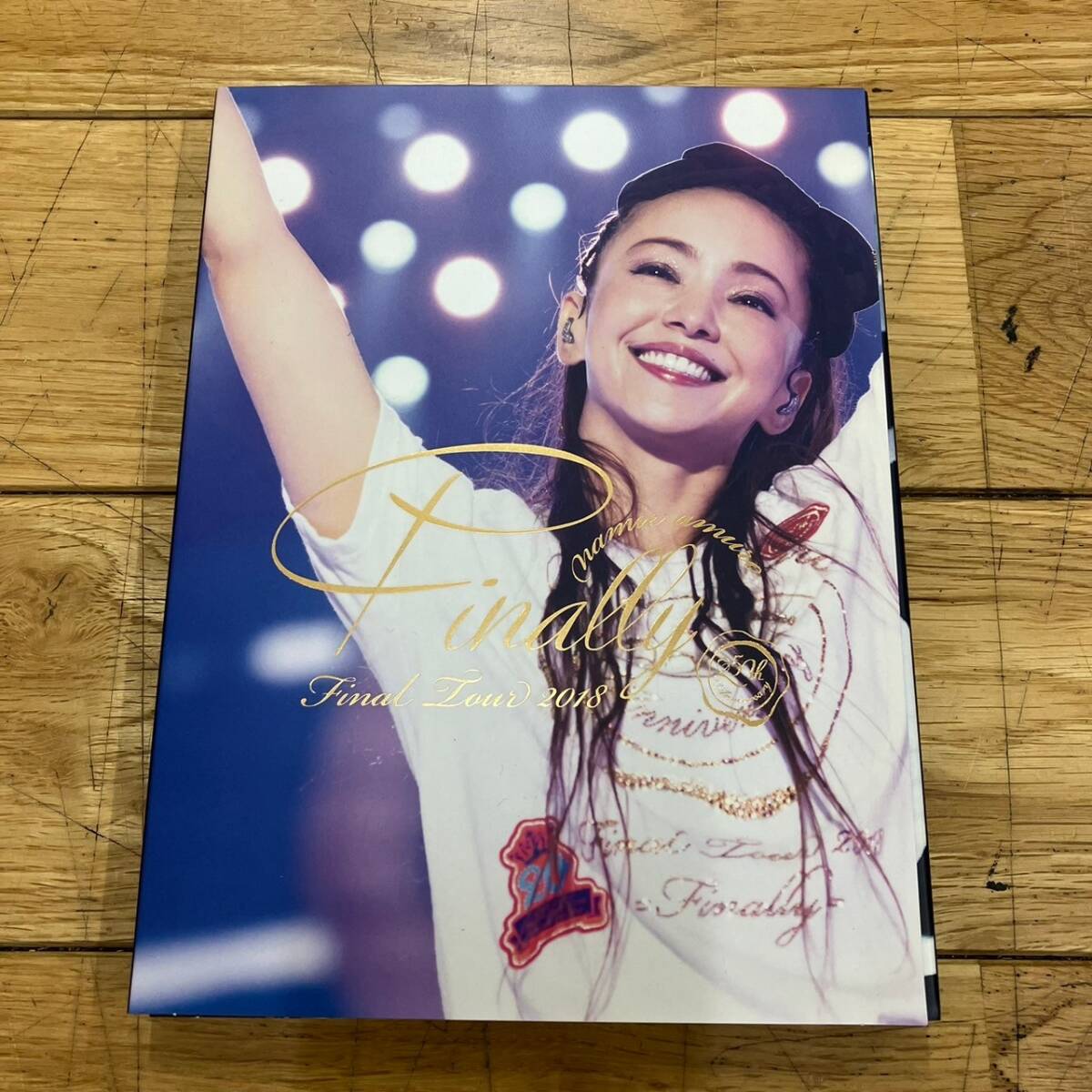 4980-4A namie amuro Final Tour 2018 〜Finally〜 安室奈美恵 Blu-ray ブルーレイの画像1
