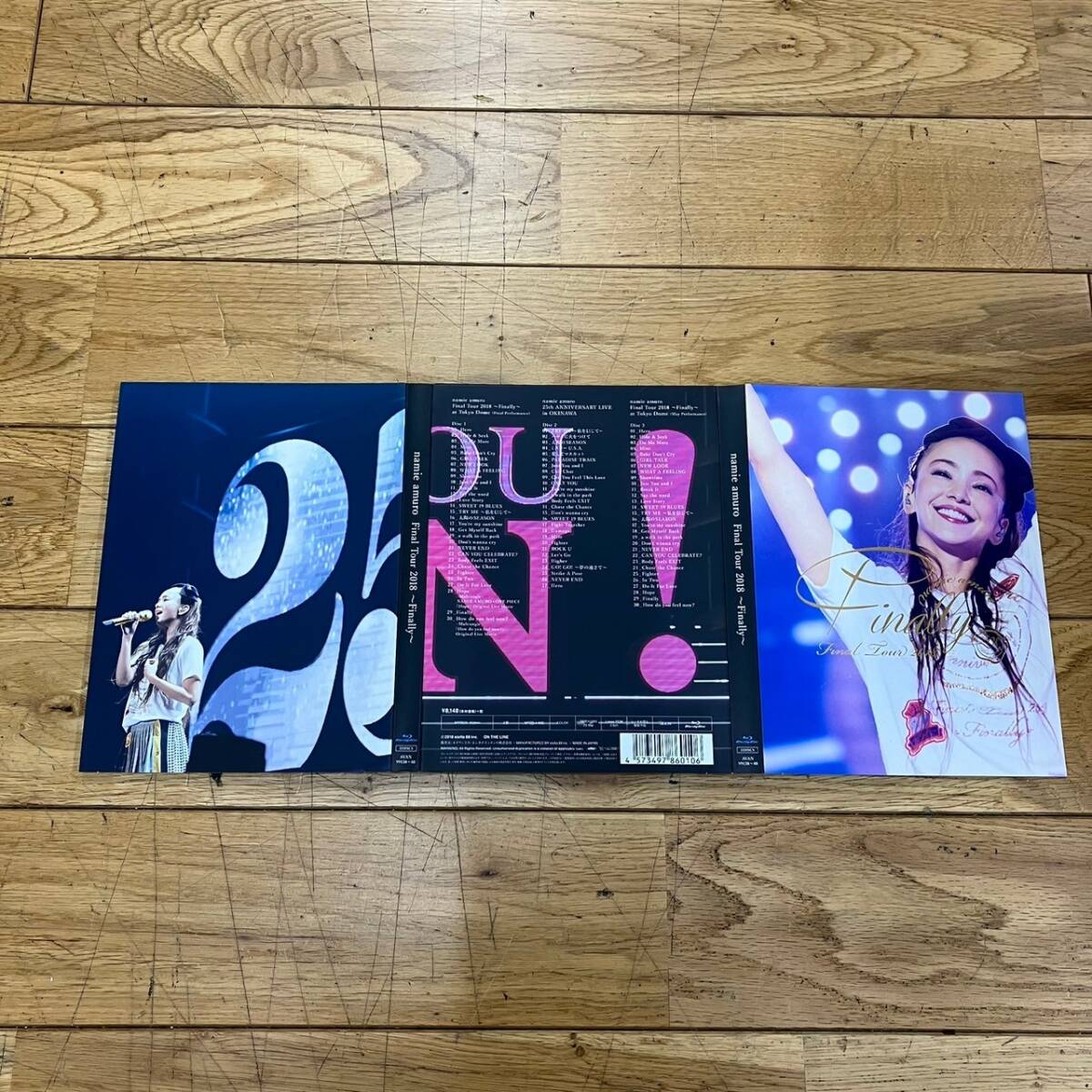 4980-4A namie amuro Final Tour 2018 〜Finally〜 安室奈美恵 Blu-ray ブルーレイの画像5