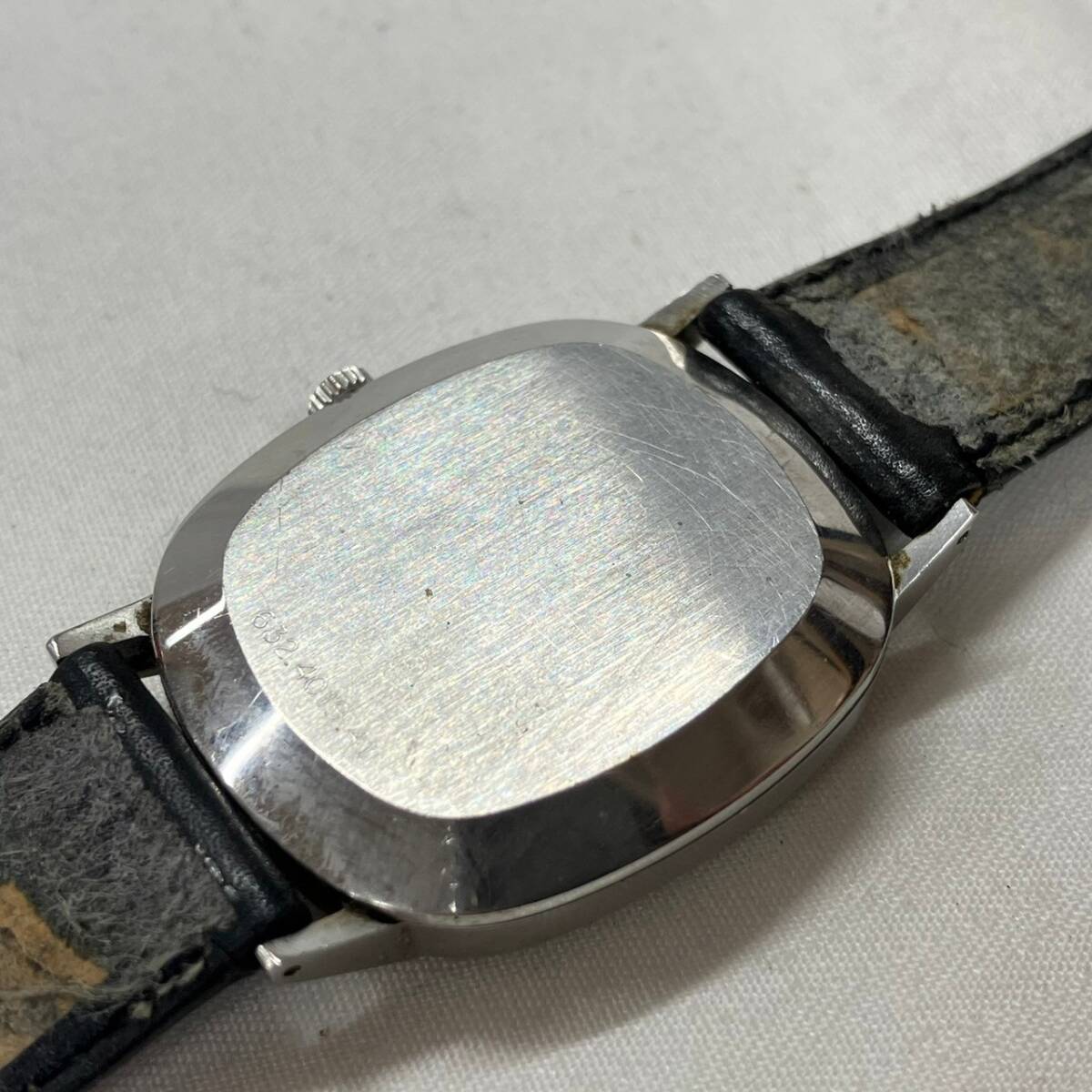 カイ 【ジャンク品】  ETERNA MATIC エテルナマチック 632.4019.41 自動巻き メンズ腕時計の画像4