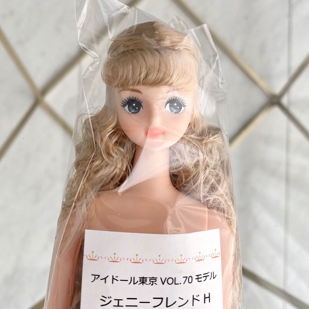 ジェニーフレンドH アイドール東京 おたのしみドール リカちゃん ジェニーフレンドH アイドール東京 おたのしみドール リカちゃん