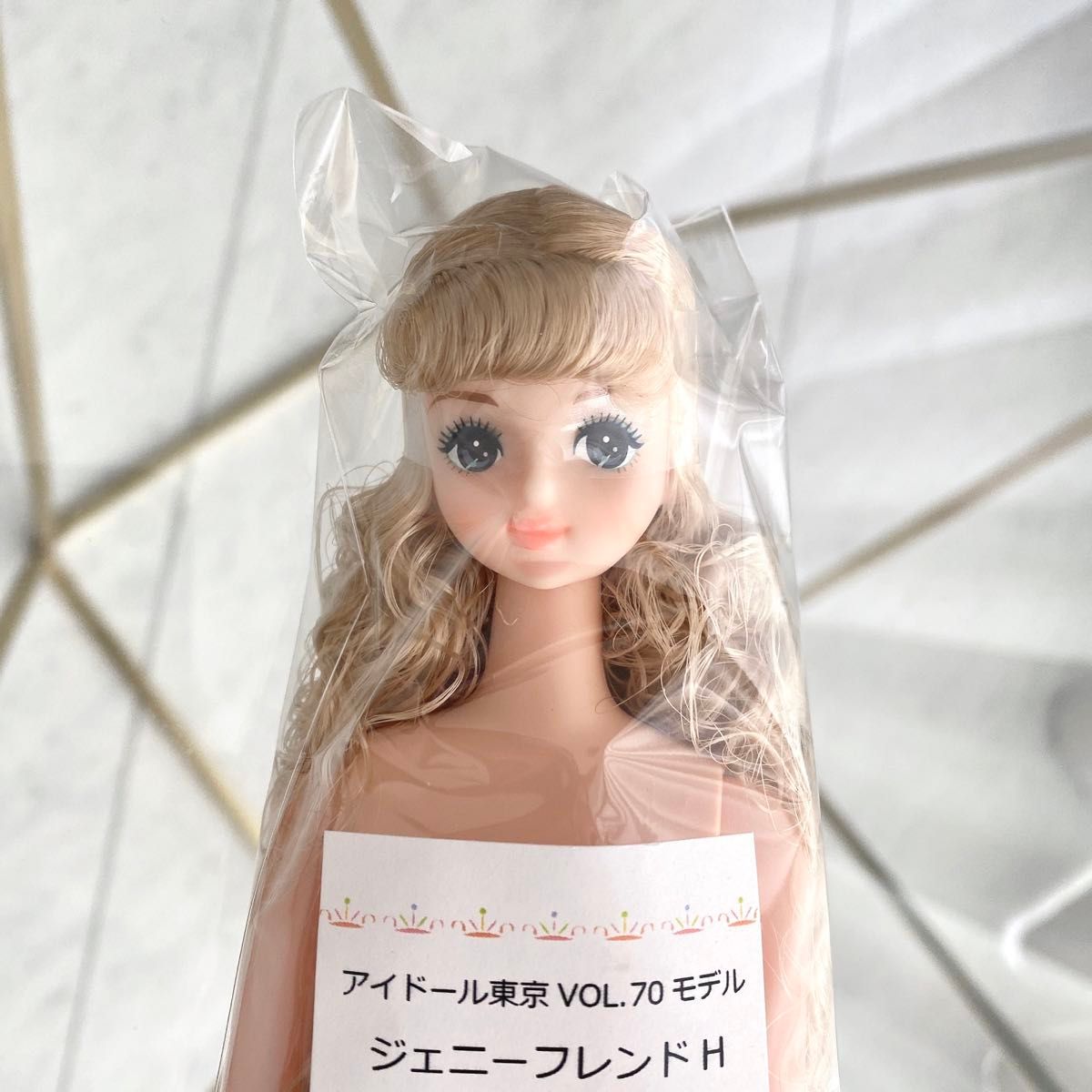 ジェニーフレンドH アイドール東京 おたのしみドール リカちゃん ジェニーフレンドH アイドール東京 おたのしみドール リカちゃん