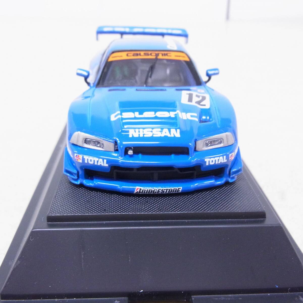 ☆エブロ 1/43 カルソニック スカイライン JGTC 2000/モチュール GT-R 等 まとめて3点セット サイン入 EBBRO【GM；U0BQ0027_画像10