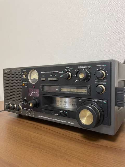 SONY ソニーラジオスカイセンサー ICF-6800 マルチバンドレシーバー FM/AM/SWの画像2