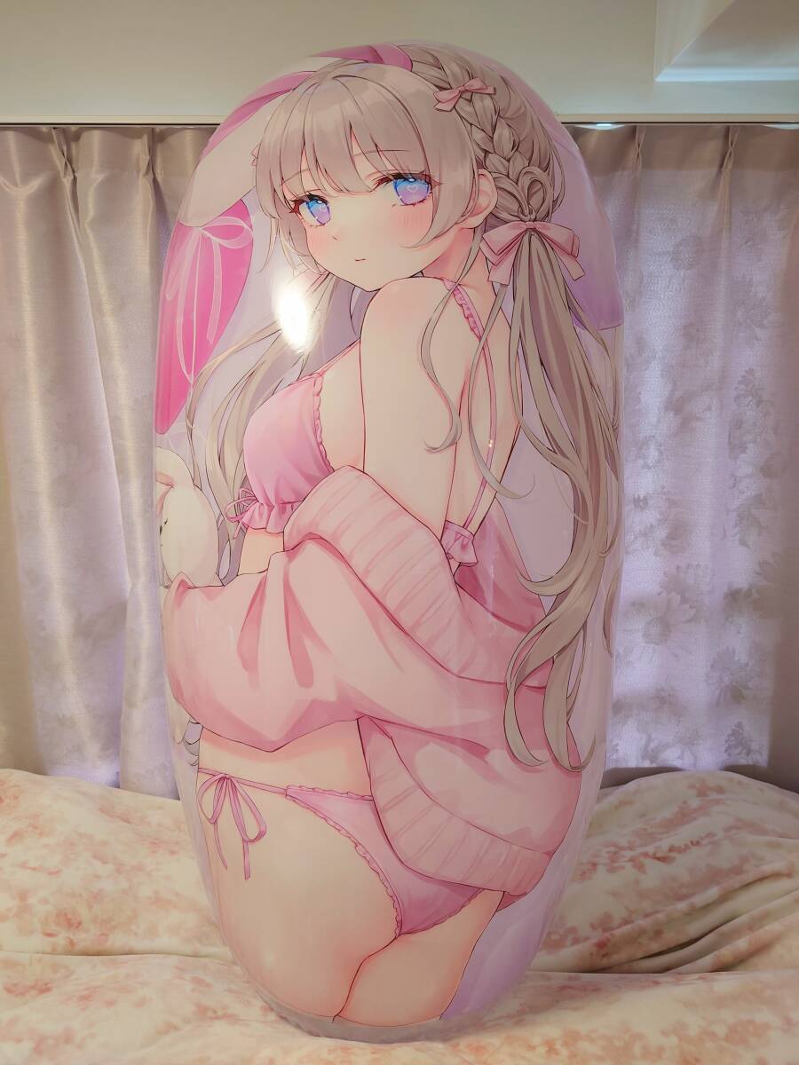 同人　空ビ　フロート　パンチングバルーン　うさぎ系　かわいい女の子　浮き輪　ビーチボール