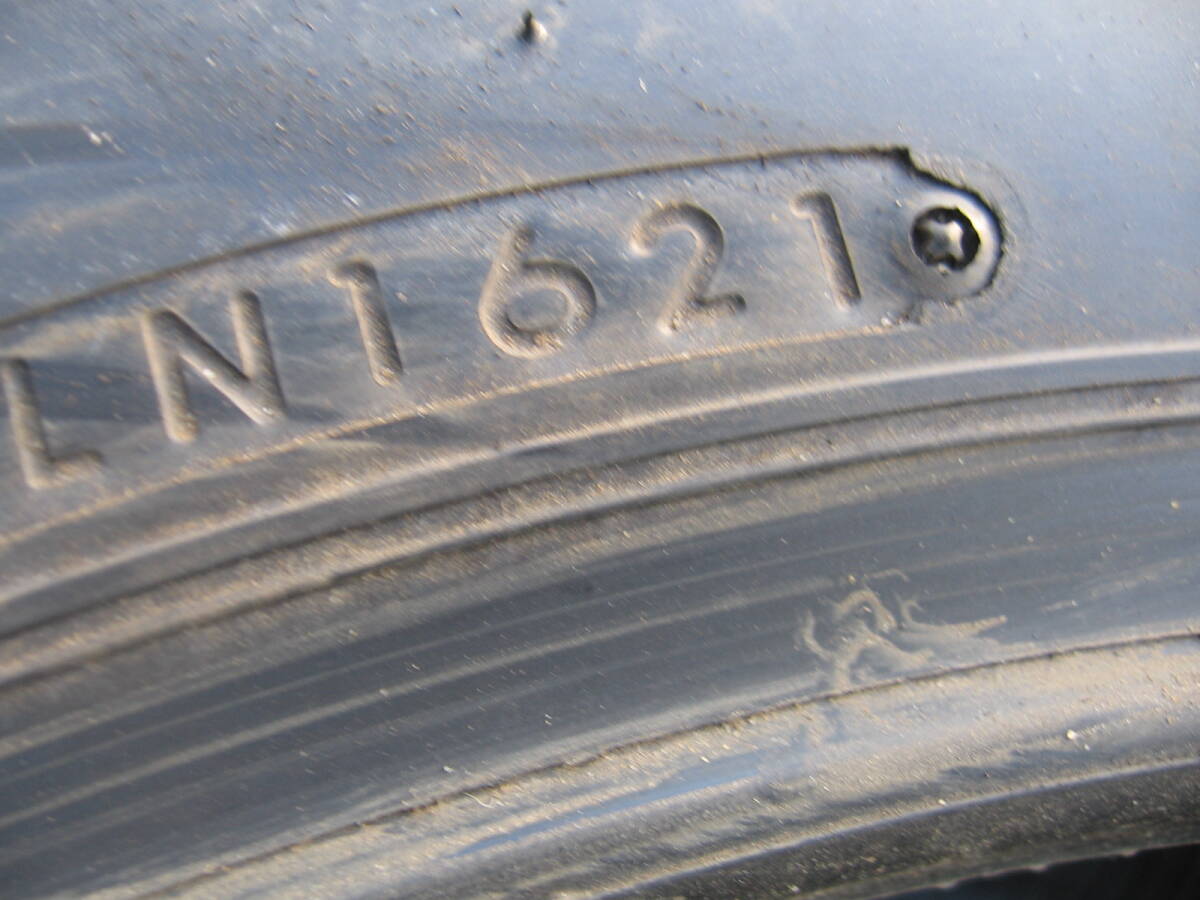 中古タイヤ　205/55R16　’21製　ブリジストン POTENZA RE-07D　２本組　残・4～5ミリ_画像10