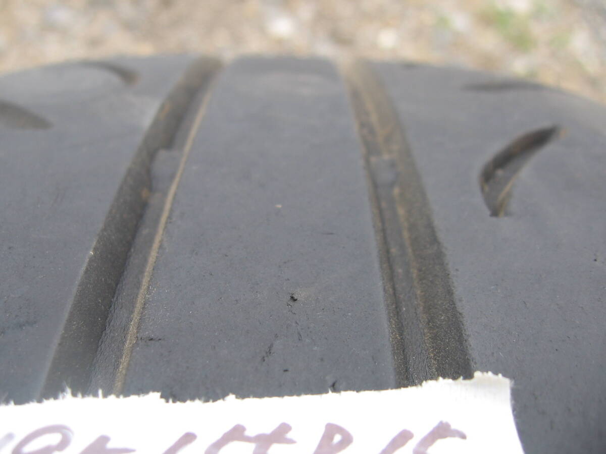  used tire 195/55R15 *19 made Dunlop DIREZZA ZⅢ 2 pcs set center 5 minute &6 amount of crown 