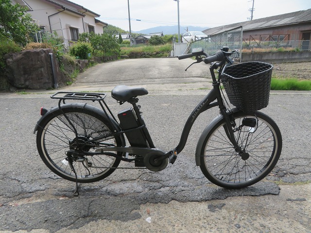 Y☆Airbike エアバイク 26インチ 6段変速ギア 電動自転車 充電器付の画像1