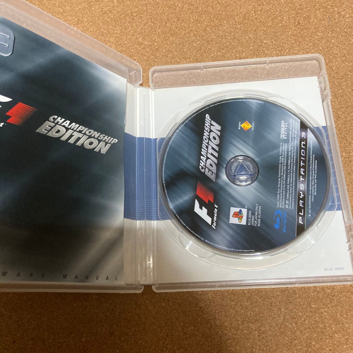 f1 ps3 championship edition formula one playstation