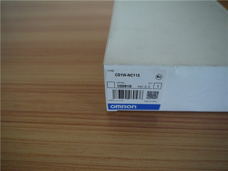 新品 OMRON/オムロン CS1W-NC113 【６ヶ月保証】