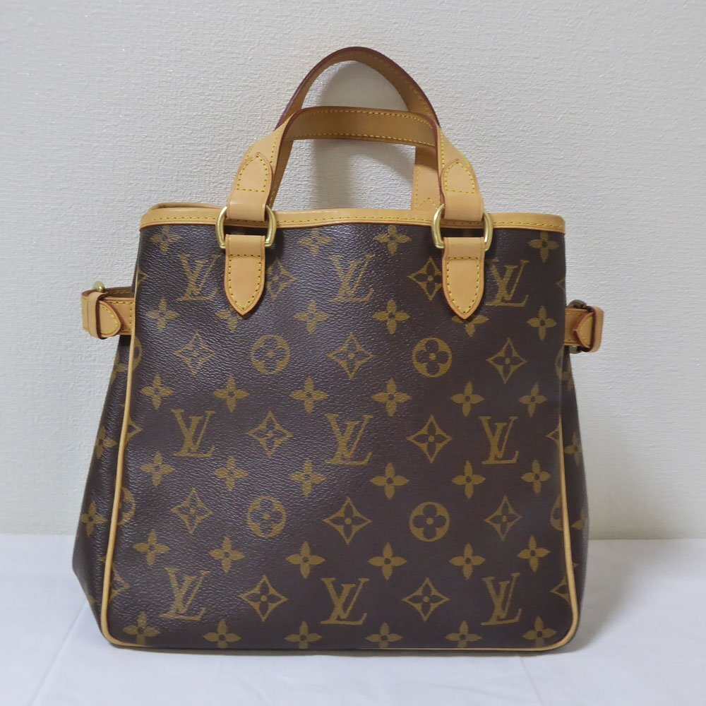 【美品】LOUISVUITTON ルイヴィトン　モノグラム　バティニョール　ハンドバッグ　トートバッグ　M51156