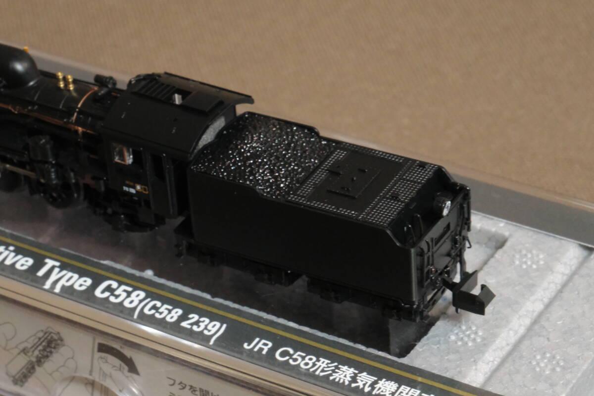 * unused storage goods!TOMIX N gauge 2009 JR C58 shape steam locomotiv (239 serial number ) (C58 239)