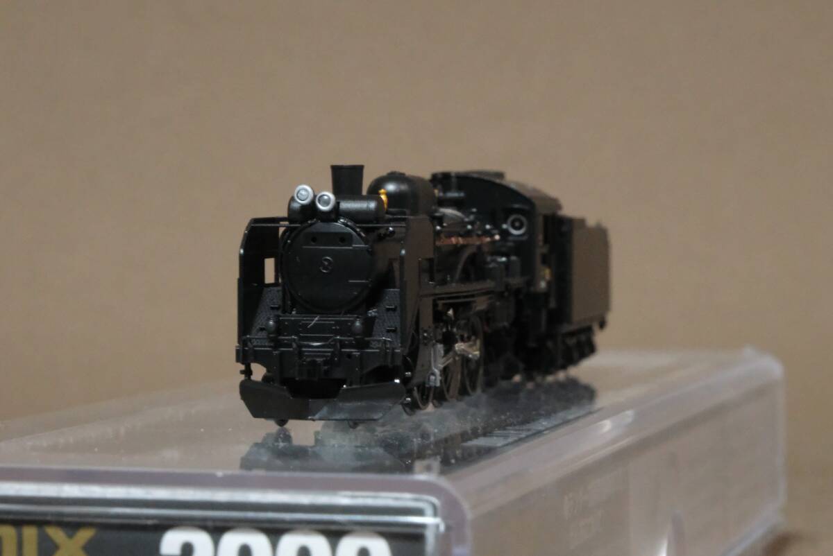 * unused storage goods!TOMIX N gauge 2009 JR C58 shape steam locomotiv (239 serial number ) (C58 239)