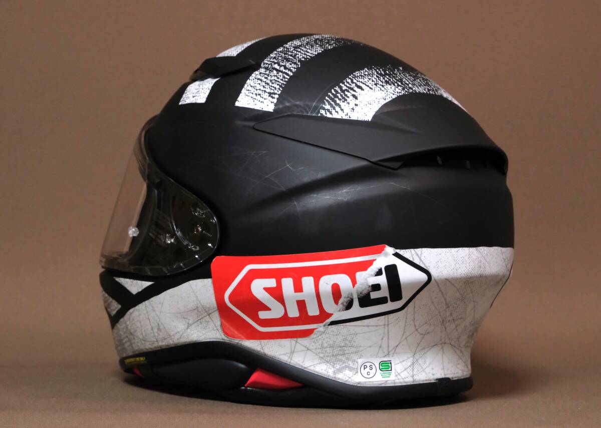 ★極美品！SHOEI Z-8 SCANNER（スキャナー）Mサイズ ショウエイ フルフェイスヘルメット