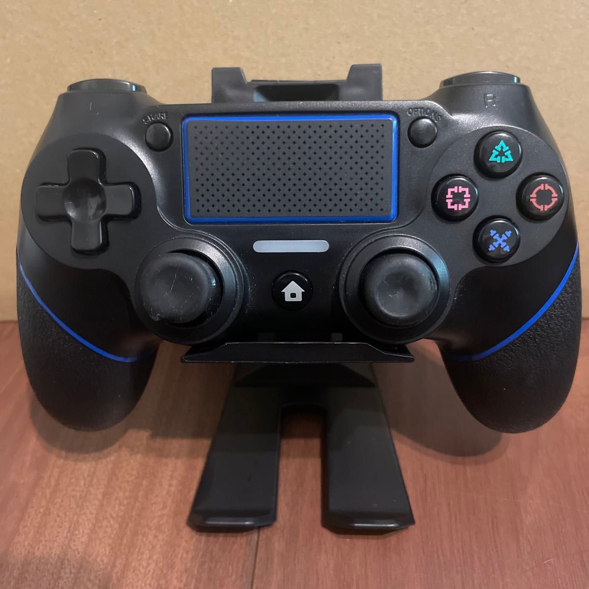 美品 ワイヤレスコントローラー Bluetooth Android Windows PC PUBG/COD/原神 PS4 43  