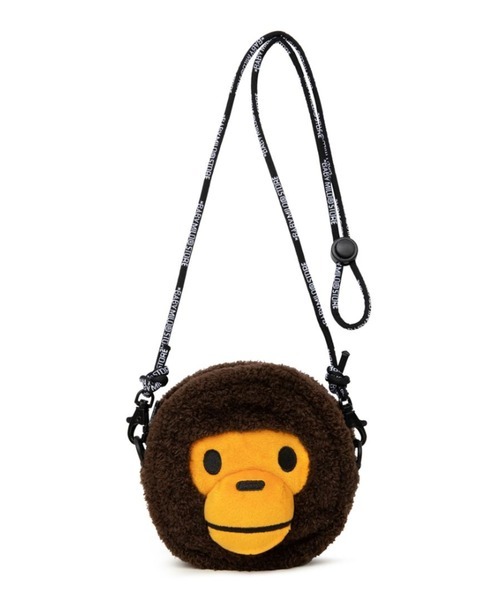 BABY MILO FACE CROSS BAG ベビーマイロフェイスクロスバッグ a bathing ape アベイシングエイプ BAPE ショルダーバッグの画像1