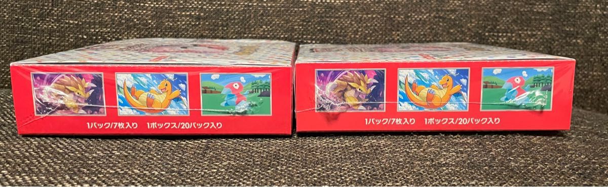 ポケモンカード 151 2BOX シュリンク付き ポケセンオンライン産、エディオン産 新品未開封 box