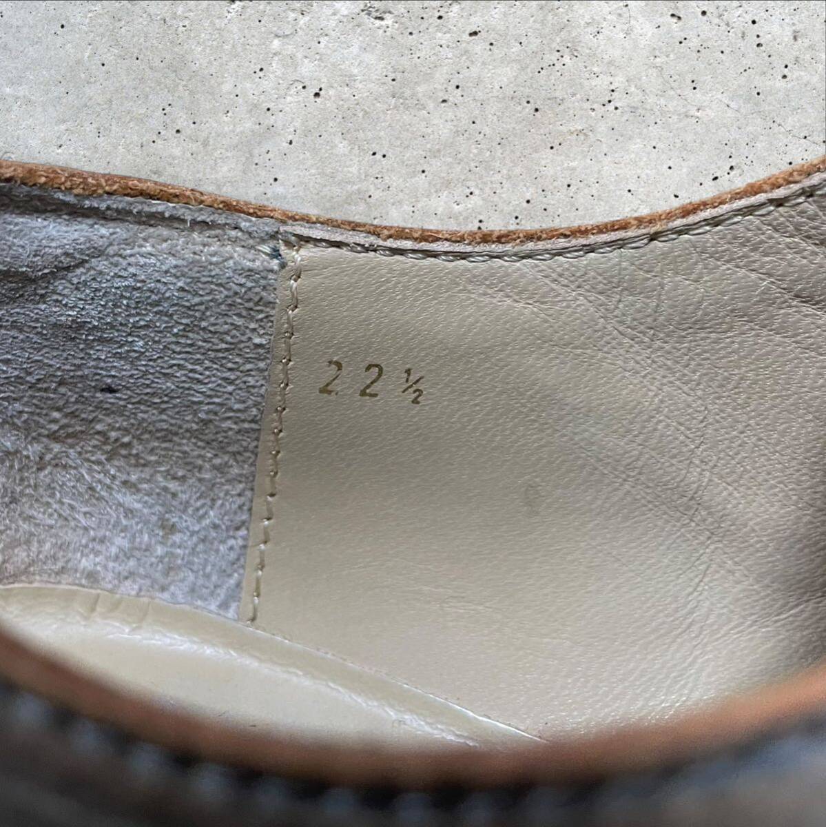 11 COMME des GARCONS コムデギャルソン　ビジネスシューズ 革靴 レザー 22.5cm レザーシューズ　_画像8