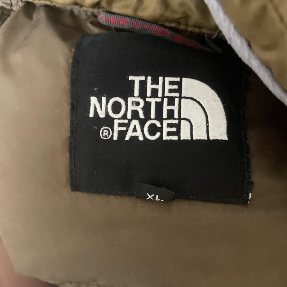 ⑧ THE NORTH FACE ノースフェイス ダウンジャケット ダウンコート アウター ブルゾン 大きいサイズ メンズ XLサイズ の画像10