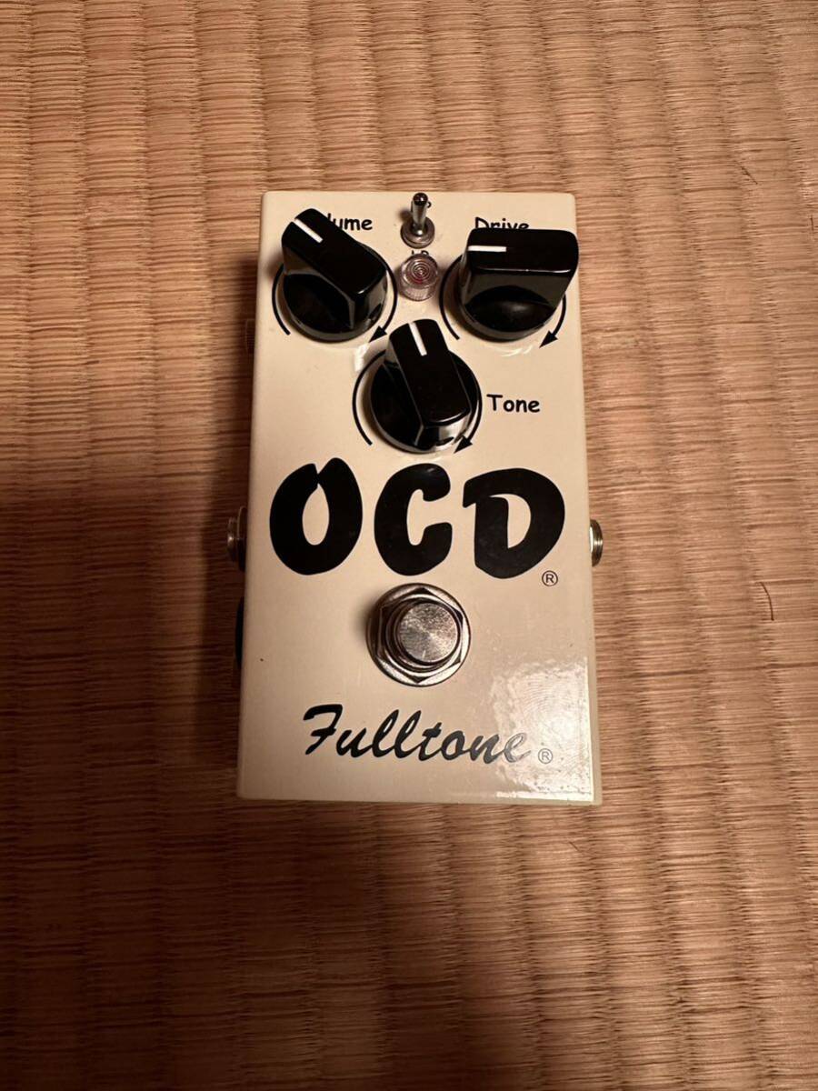 【1円スタート】Fulltone OCD ver 1.7_画像1